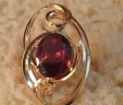 Garnet Cocktail Ring 03