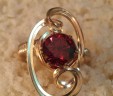 Garnet Cocktail Ring 05