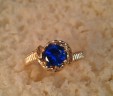 Sapphire Day Ring 02