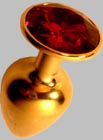 Gold Plated Rosebud